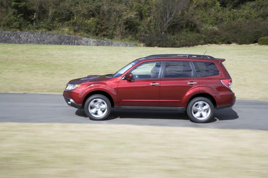  Subaru Forester 2009 года  (US) (фото 26 из 26)